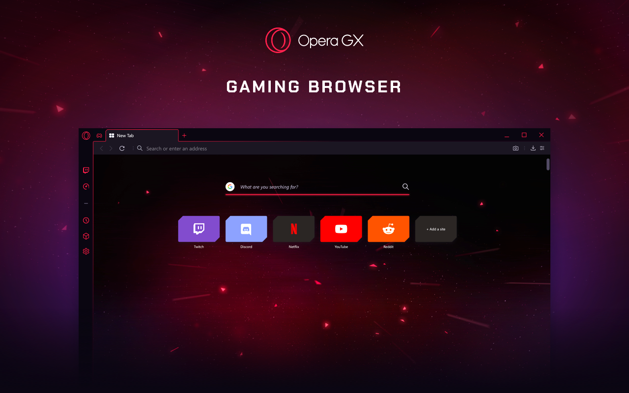 Opera GX Browser